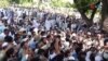 خیبرپختونخوا: پرائمری ٹیچرز کا احتجاج