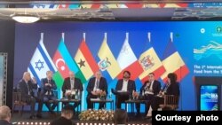 İsraildə dəniz və səhrada qida yetişdirilməsi sammiti keçirilib (Rəsmi foto)