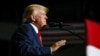 Donald Trump holds rally in Ohio