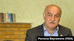 Azərbaycanın Müsavat Partiyasının başqanı Arif Hacılı 