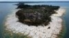 Italy's Lake Garda Shrinks to Near-Historic Low Amid Drought