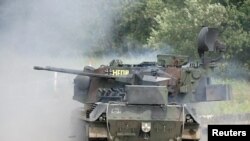 Архівне фото: німецький танк "Гепард"