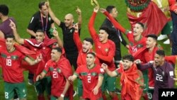 'Yan wasan Morocco
