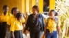 Facia Boyenoh Harris, salah satu pendiri Paramount Young Women Initiative yang dibuat untuk memberikan dukungan kepada para murid di Monrovia, Liberia. Harris menjadi salah satu penerima penghargaan International Women of Courage Award 2022. (Foto: Courtesy/John Healey)