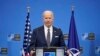 Президент США Джо Байден в штаб-квартире НАТО. Брюссель, 24 марта 2022.
