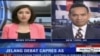 Laporan Langsung VOA untuk MetroTV: Debat Presidensial AS Pertama