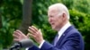 Presiden AS Joe Biden berbicara di Taman Buang Mawar di Gedung Putih, Washington, pada 17 May 2022. (Foto: AP/Susan Walsh)