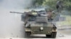 Зенітна система Gepard під час тренувань німецької армії у Мюнстері, Німеччина. Фото зроблене 20 червня 2007 року. Reuters/Крістін Харісіус 