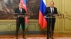 Ceyhun Bayramov və Sergey Lavrov (Rəsmi foto, mənbə Azərbaycan Xarici İşlər Nazirliyi)
