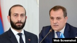 Ceyhun Bayramov and Artur Mirzoyan 