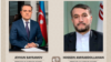 Ceyhun Bayramov və Hüseyn Əmir Abdullahian (Kollaj Azərbaycan Xarici İşlər Nazirliyinindir)