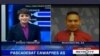 Laporan Langsung VOA untuk Metro TV: Pasca Debat Cawapres AS
