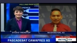 Laporan Langsung VOA untuk Metro TV: Pasca Debat Cawapres AS