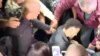 Neymar quitte le commissariat de police à Rio de Janeiro