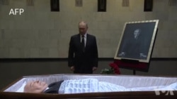 Putin akozala te na matanga ma Gorbachev