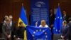 У Європейському парламенті. Брюссель. 9 лютого 2023 р.
