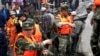 Plus de 100 disparus dans un éboulement en Chine