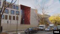 Berlin'deki yeni büyükelçilik binası