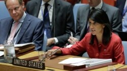 VOA Asia - North Korea options under full discussion