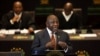 FILE - South African President Cyril Ramaphosa delivers his 2023 state of the nation address in Cape Town, South Africa, Feb. 9, 2023.