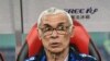 Moyi Argentine Hector Cuper, entraineur ya ba Léopards ya RDC, awa azalaki kokamba Uruguay na match na Uzbekistan na Coupe du monde na Guancxi, Chine, 22 mars 2019. 