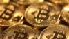 Representación de la criptomoneda bitcóin.