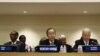 (G-F) Président ya Rwanda Paul Kagame, kalaka mokonzi ya ONU Ban Ki-moon na vice-président ya Etats-Unis Joe Biden, na bokutani ya ONU, na New York, 26