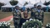 DRCONGO-UN-UNREST-CEREMONY - BLUE HELMETS DRC BINTOU KEITA MONUSCO