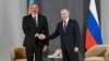 İlham Əliyev və Vladimir Putin (Foto president.az saytınındır)