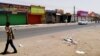 Campagne de désobéissance civile à Khartoum, au Soudan, le 10 juin 2019.