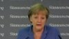 Merkel: 'Aşırı Sağcı Gruplara Karşı Mücadele Edilmeli'