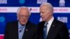Jo Biden and Bernie Sanders