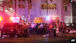 رپورٹس کے مطابق مسلح شخص نے بار میں فائرنگ کرکے لوگوں کو نشانہ بنایا — فائل ٖفوٹو