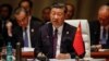 Presiden China Xi Jinping menghadiri sidang pleno KTT BRICS 2023 di Sandton Convention Center di Johannesburg, Afrika Selatan pada 23 Agustus 2023. (Foto: via Reuters)