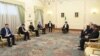 Azərbaycan xarici işlər naziri Ceyhun Bayramov İran Prezidenti Seyid İbrahim Rəisi ilə görüşüb