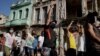 Madrid March Commemorates Anniversary of Cuban Protests 