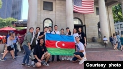 "Azerbaijani Youth Environment" mübadilə proqramının iştirakçıları ABŞ-da təcrübə keçir