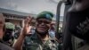 Lieutenant-général Constant Ndima Kongba mokambi ya soda ya Nord-Kivu nsima na botomboki ya volcan Nyiragongo, Goma, 29 mai 2021.