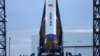 Ракета New Glenn компании Blue Origin перед первым запуском на стартовой площадке Космических сил на мысе Канаверал, штат Флорида 