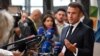 Presiden Prancis Emmanuel Macron mengkritik penunjukan ekonom AS sebagai penasihat Uni Eropa (foto: dok). 