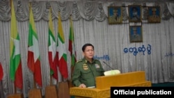 တပ်မတော်ကာကွယ်ရေးဦးစီးချုပ် ဗိုလ်ချုပ်မှူးကြီး မင်းအောင်လှိုင်ရဲ့ ကယားပြည်နယ် ခရီးစဉ် (ဓါတ်ပုံ-Senior General Min Aung Hlaing)