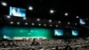 Leonore Gewessler, Austria's climate action minister, speaks during a plenary session at the COP28 U.N. Climate Summit, Saturday, Dec. 9, 2023, in Dubai, United Arab Emirates. (AP Photo/Kamran Jebreili)