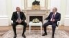 Ilham Əliyev və Vladimir Putin