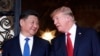 美国总统川普与中国国家主席习近平2017年4月在海湖庄园会晤