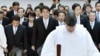 安倍1月5日率阁僚参拜伊势神宫（路透社/Kyodo）