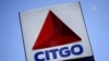 ARCHIVO - El logotipo de la unidad estadounidense de PDVSA, Citgo Petroleum, en una gasolinera en Stowell, Texas, EEUU, el 12 de junio de 2018.