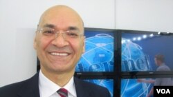 Azərbaycan Milli İnternet Forumunun prezidenti Osman Gündüz (Arxiv foto, mənbə VOA) 