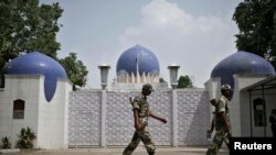 نئی دہلی میں پاکستانی ہائی کمیشن (فائل فوٹو)