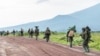 Des combattants du M23 en République démocratique du Congo.