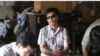 တရုတ် မျက်မမြင် တက်ကြွ လှုပ်ရှားသူ ချန်ဂွမ်ချမ်း (Chen Guangchen)။